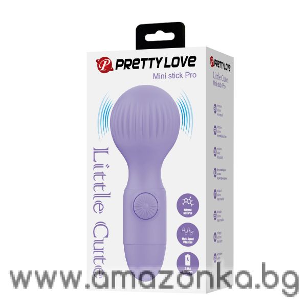 RETTY LOVE Little Cute Mini Stick Pro vibrator 13 cm