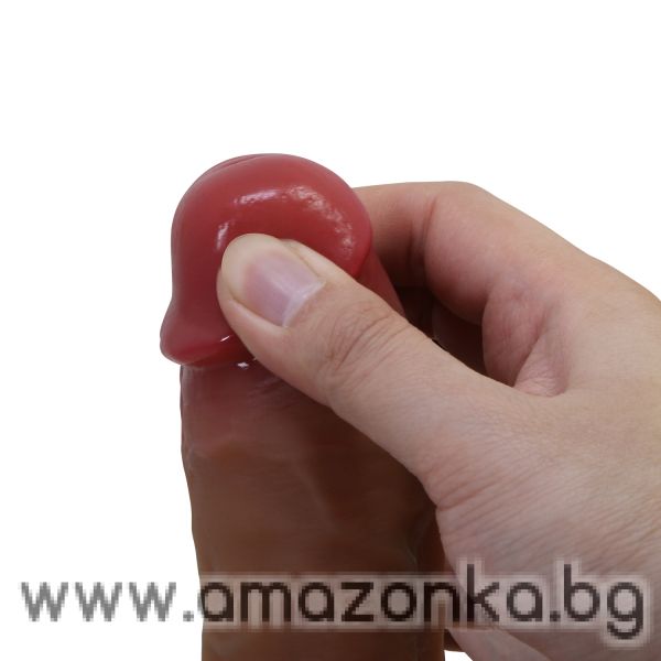 Pretty Love Curtis 6.8" Super Soft Liquid Silicone Dildo