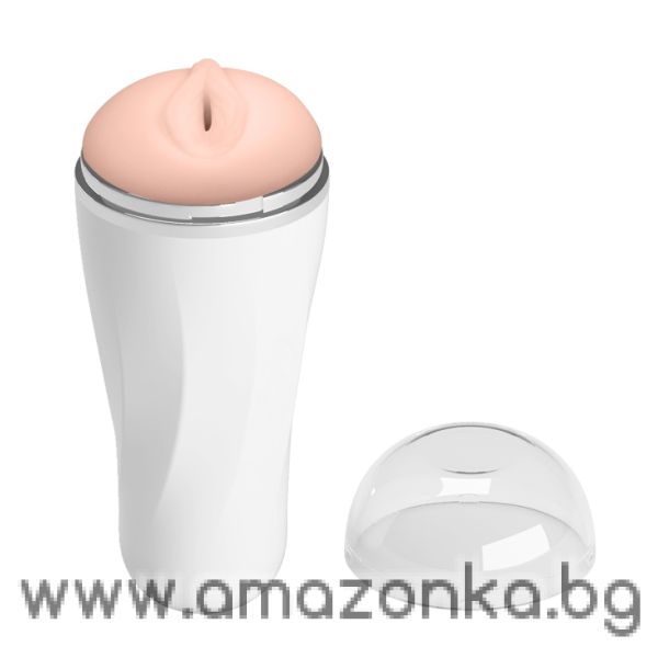 CRAZY BULL TRISH 3D LIFE-LIKE VAGINA MASTURBATOR