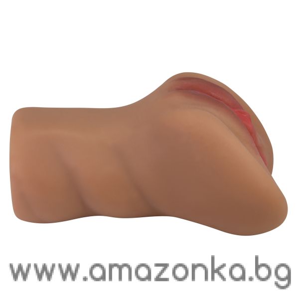 Crazy Bull Caroline Realistic Vagina & Anus Masturbator