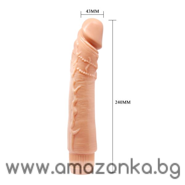 Barbara Dybbuk Realistic Multi-Speed Vibrator