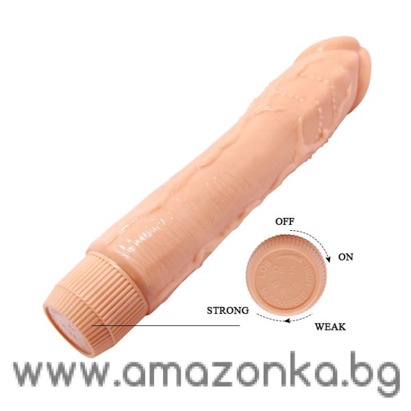 Barbara Dybbuk Realistic Multi-Speed Vibrator