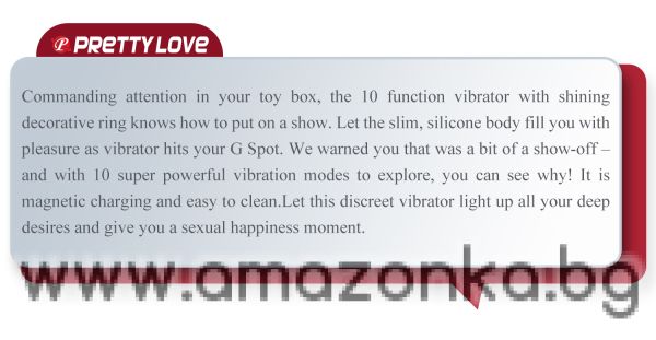 Pretty Love LLOYDE Super powerful Mini vibrator