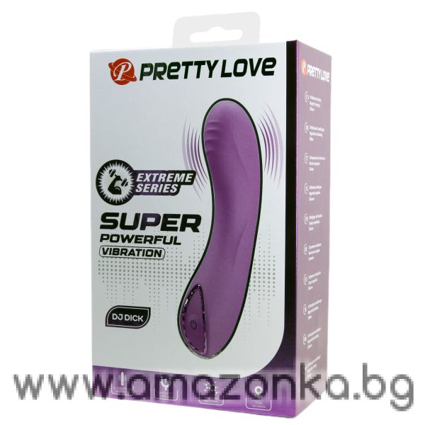 Pretty Love LLOYDE Super powerful Mini vibrator