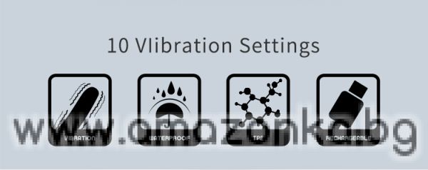 OSRIC PRO FLEXIBLE REALISTIC VIBRATOR
