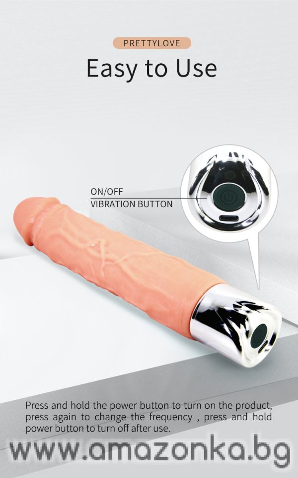 OSRIC PRO FLEXIBLE REALISTIC VIBRATOR