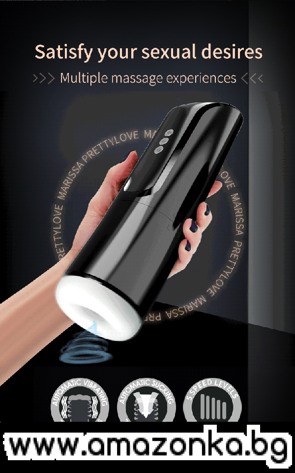 Pretty Love Larissa Suction & Vibration Masturbator.