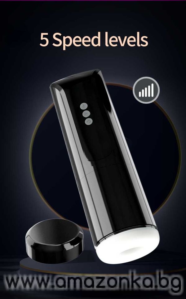 Pretty Love Larissa Suction & Vibration Masturbator.