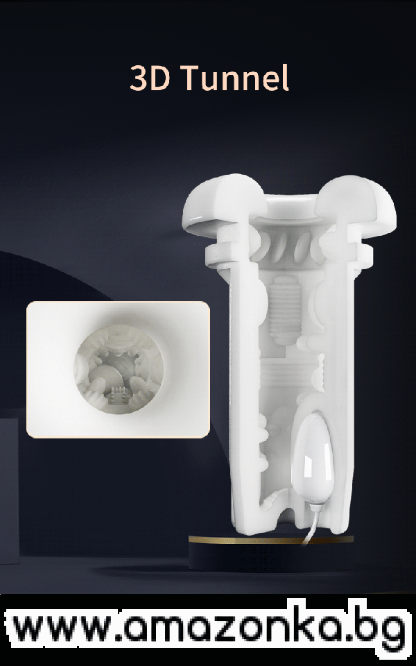 Pretty Love Larissa Suction & Vibration Masturbator.