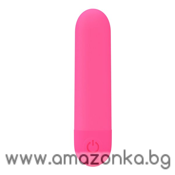 Мини USB презареждаем виброкуршум Pretty Love-Stefan-10 функции Розов