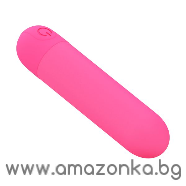 Мини USB презареждаем виброкуршум Pretty Love-Stefan-10 функции Розов