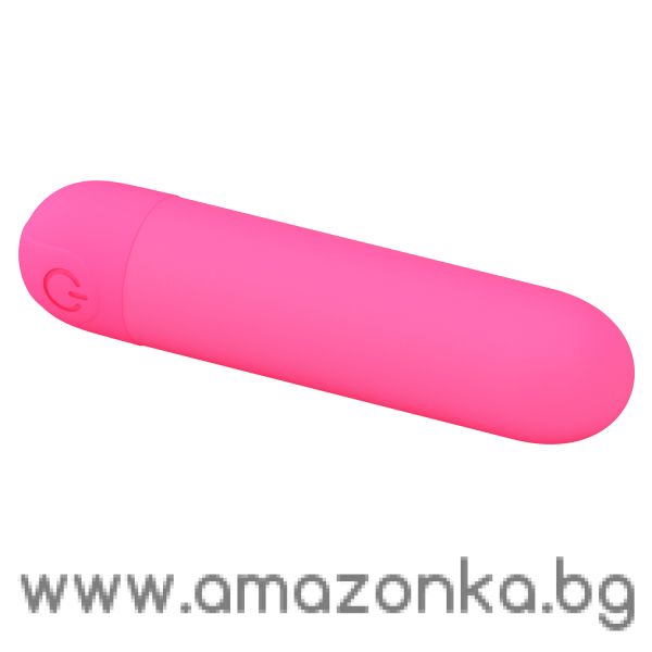 Мини USB презареждаем виброкуршум Pretty Love-Stefan-10 функции Розов