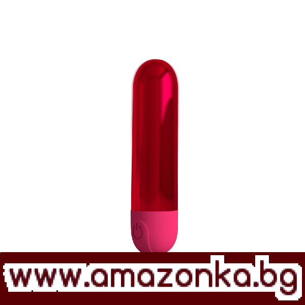 Премиум безжичен метално виброяйце куршум с USB зареждане Pretty Love Kiwi– 10 см