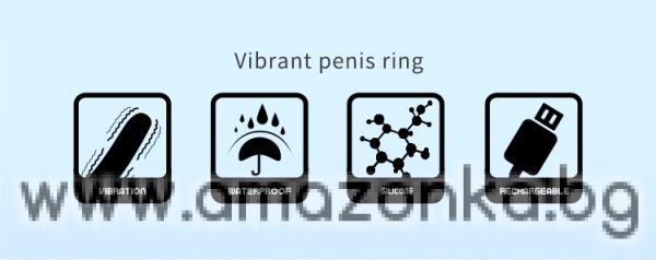Pretty Love Carlton Vibrating Penisring