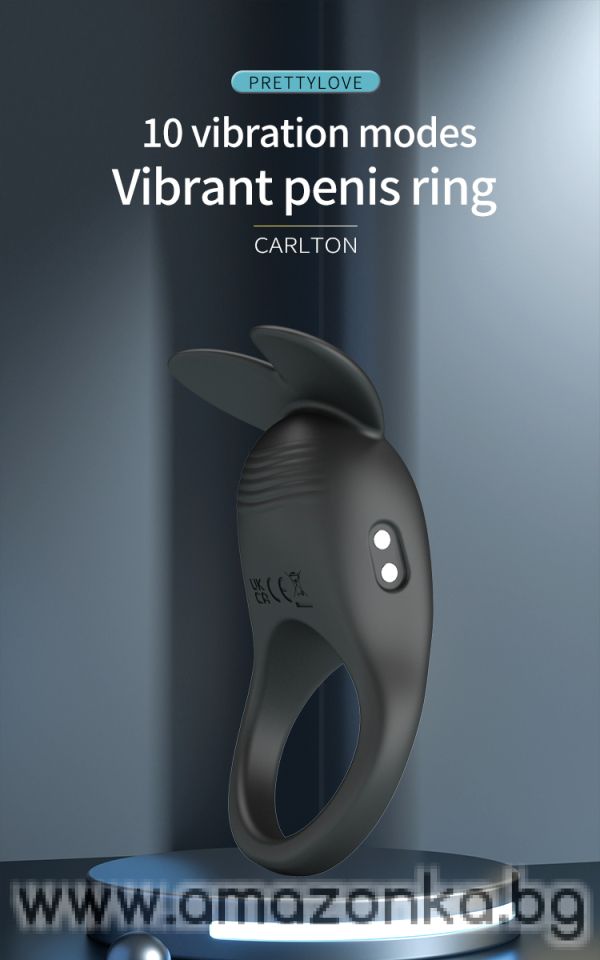 Pretty Love Carlton Vibrating Penisring