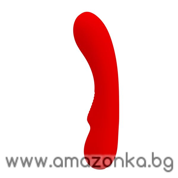 PRESCOTT MULTIFUNCTION G-SPOT VIBRATOR RED