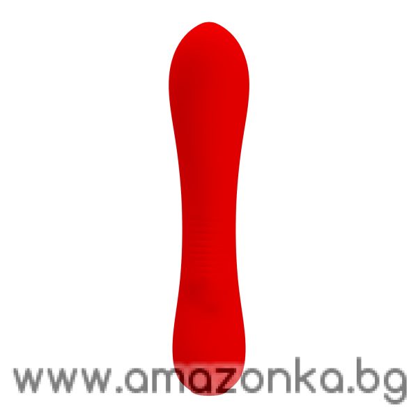 PRESCOTT MULTIFUNCTION G-SPOT VIBRATOR RED