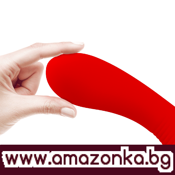 PRESCOTT MULTIFUNCTION G-SPOT VIBRATOR RED