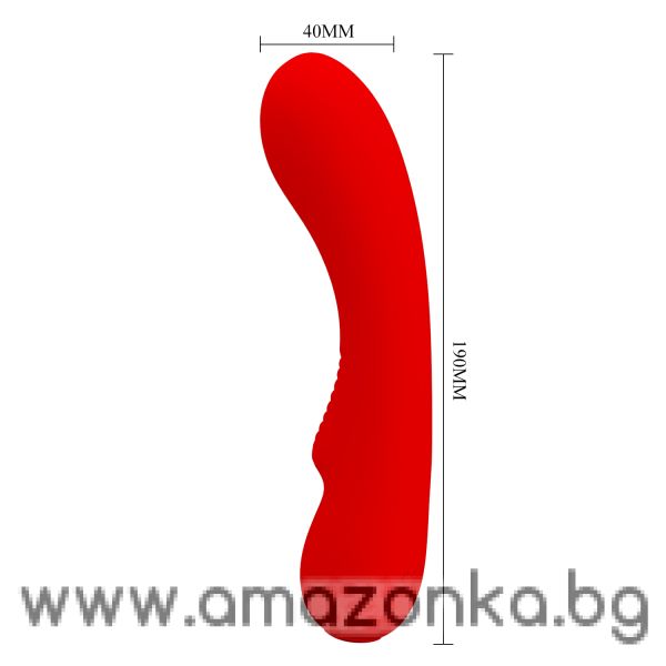 PRESCOTT MULTIFUNCTION G-SPOT VIBRATOR RED