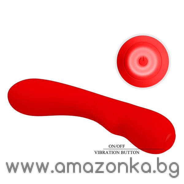 PRESCOTT MULTIFUNCTION G-SPOT VIBRATOR RED