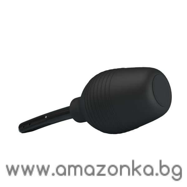 Интимен иригатор Mr Play, Черен, 25, 8 см