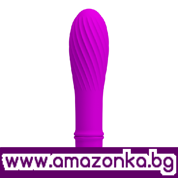 Мини вибратор Jonathan 10func silicone 12см/2.3см