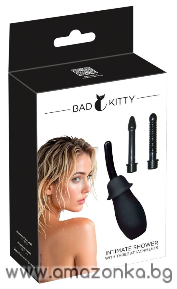 BK Douche-Intimate douche with 3 attachments