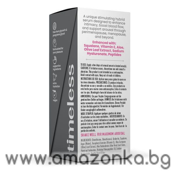 Simply Timeless Arousal Stimulating Serum 30Ml