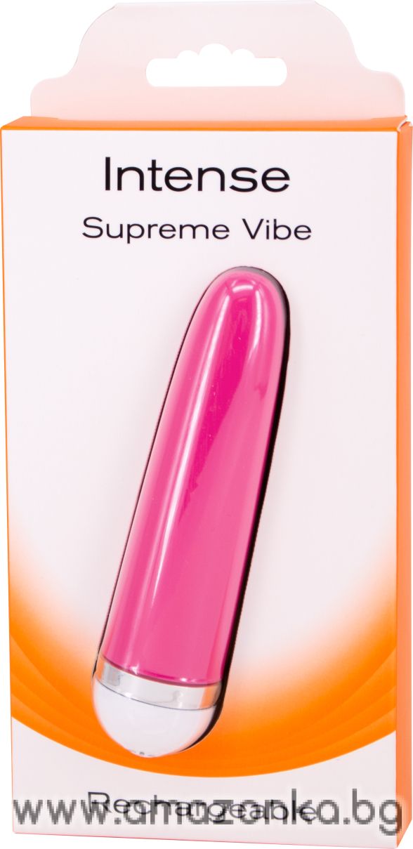 INTENSE SUPREME VIBE RECHARGEABLE PINK