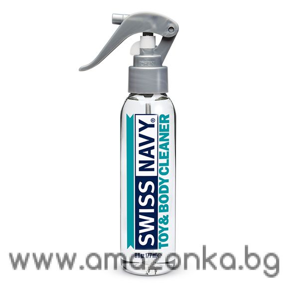 SWISS NAVY Toy&amp;Body Cleaner - Спрей за почистване
