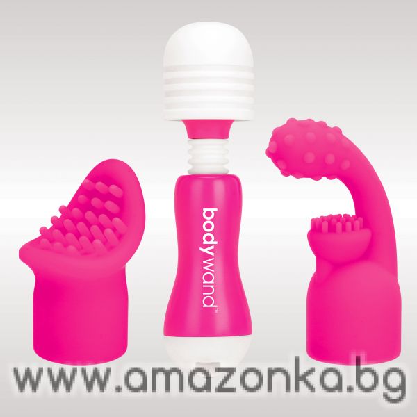 BODYWAND RECHARGEABLE MINI PINK