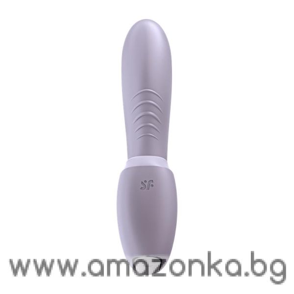 SATISFYER Sunray Clitoris Sucker and Vibe 2 in 1 Super Flexible Lilac