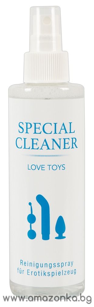 Спрей за почистване на  играчки – Special Cleaner Love Toys 200ml