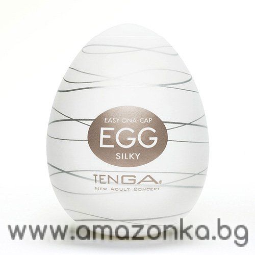 Tenga Egg Easy One-cap - Silky