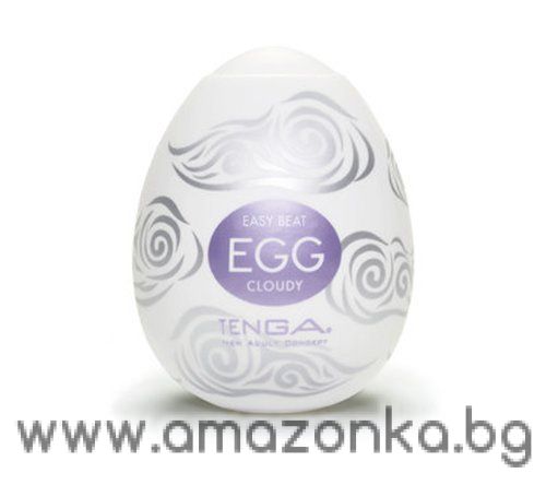 Tenga Egg Easy One-cap - Cloudy