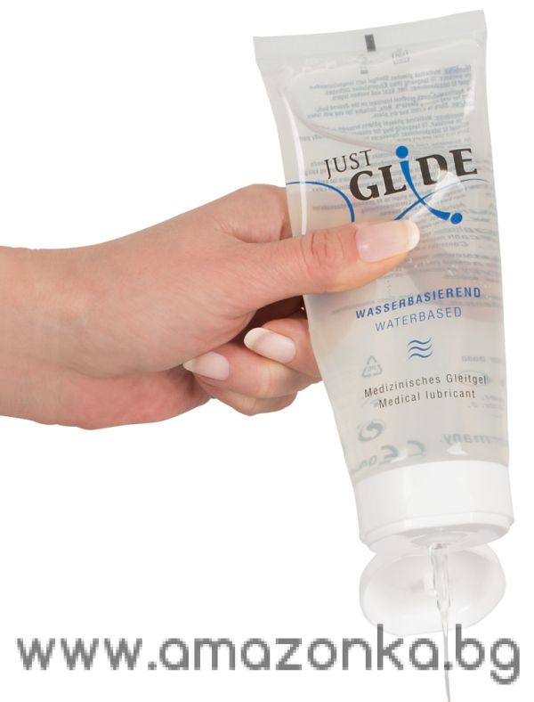 Water-based-Just Glide 200ml.