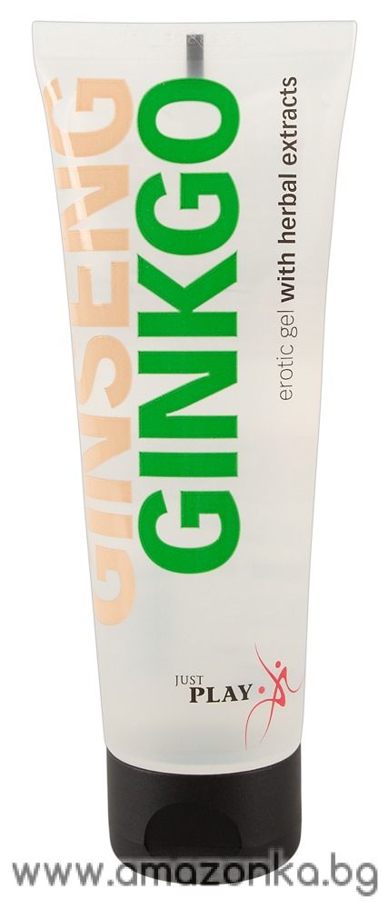 Ginseng Ginkgo 80ML.-Еротичен гел на водна основа