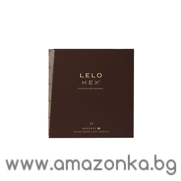 LELO HEX RESPECT XL 1-Condom