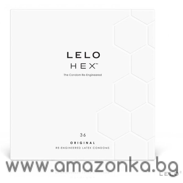 LELO HEX ORIGINAL 1-Condom