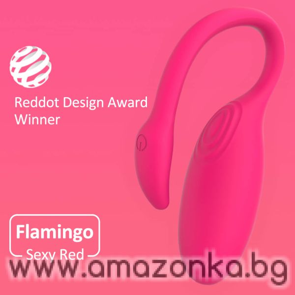 Смарт вибратор-Magic Motion - Flamingo Vibrating Bullet