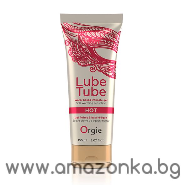 Orgie - Lube Tube Hot 150 ml