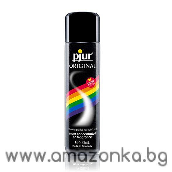 Pjur - Original Silicone Personal Lubricant Rainbow Edition 100 ml