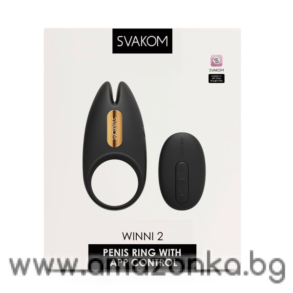 Svakom - Winni 2 App Controlled Penis Ring