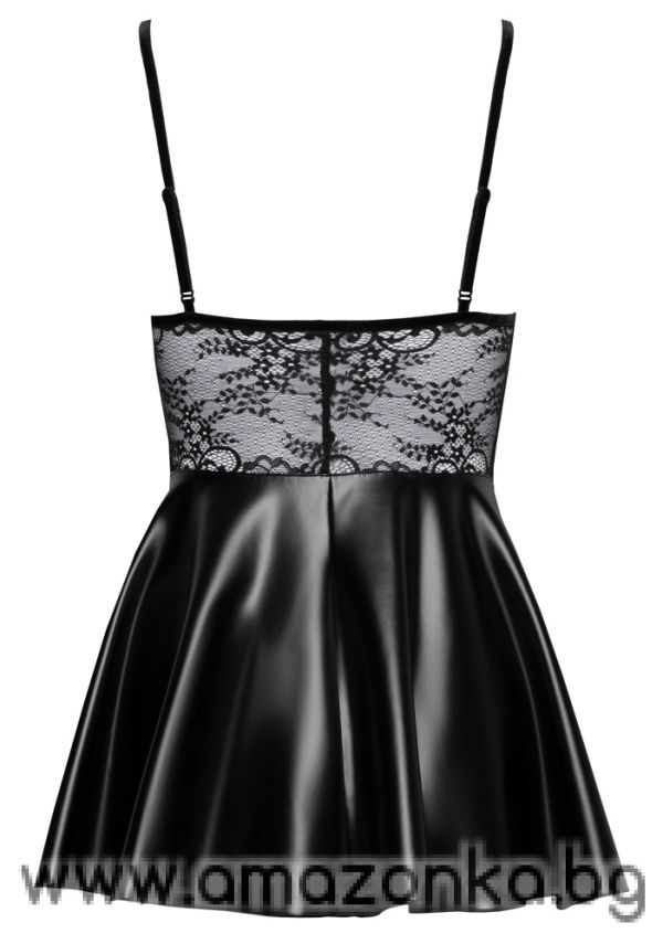 Къса рокля от Noir, която е изработена от нежна дантела size;S