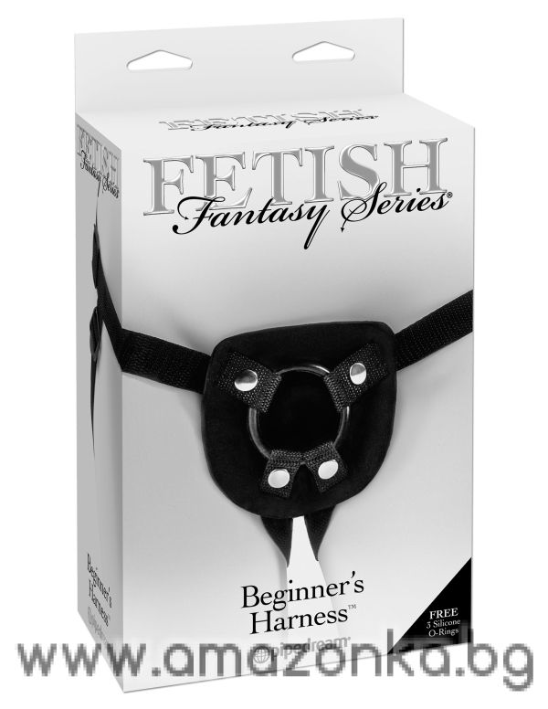 Пенис колан за начинаещи - Beginner's Harness Fetish Fantasy Series