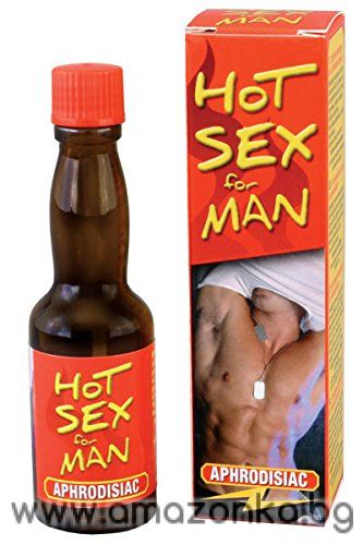 Възбуждащи капки за мъже HOT SEX