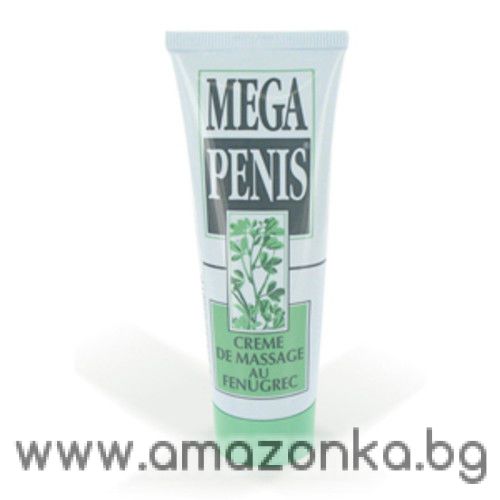 "Mega Penis" крем за уголемяване на пениса 75мл