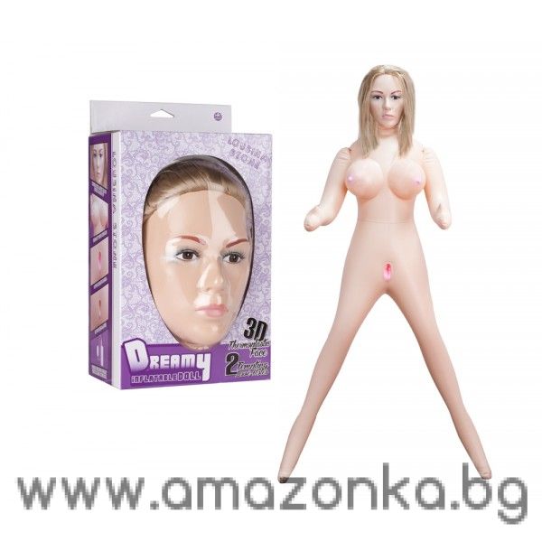 Кукла - "LOUSINA STONE" 3D