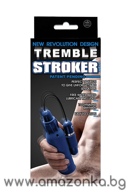 TREMBLE STROKER 10FUNCTION BLUE
