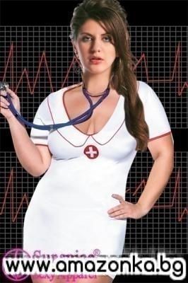 Секси костюм - медицинска сестра